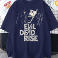 Movie Logo Evil Dead Rise White Unisex T-Shirt