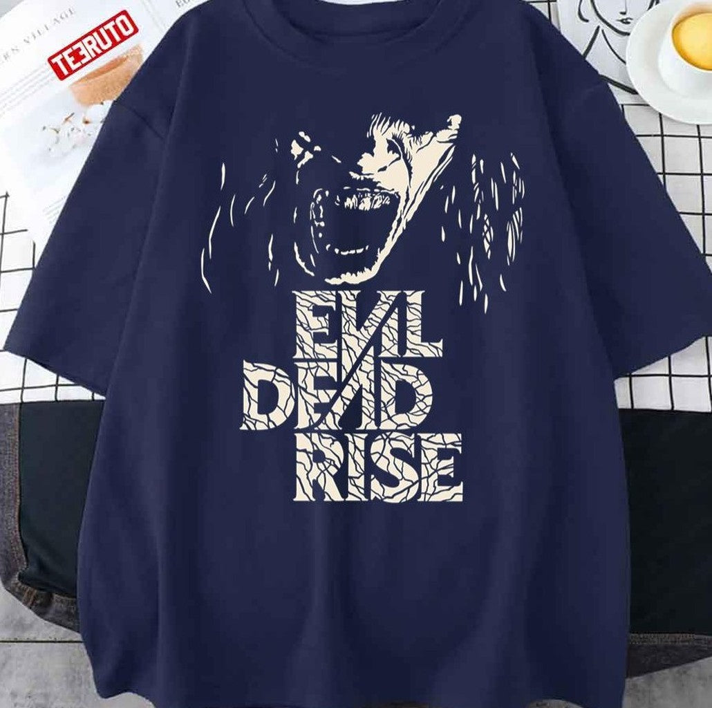 Movie Logo Evil Dead Rise White Unisex T-Shirt