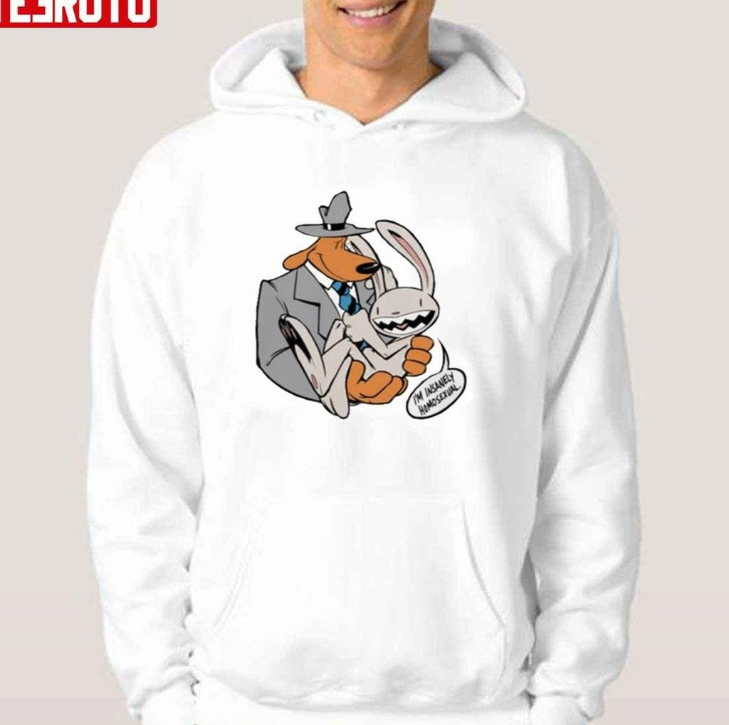 Sam And Max I’m Insanely Homosexual T-Shirt