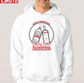 Stop Drinking Start Thinking Graphic Unisex Hoodie