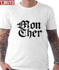 Mon Cher Addams Family Morticia And Gomez Unisex T-Shirt