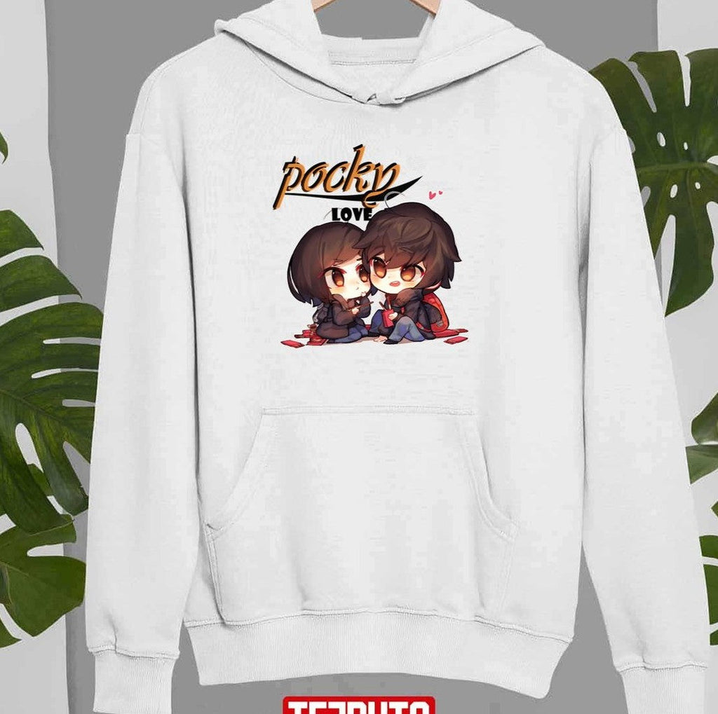 Pocky Love Cute Unisex Hoodie