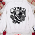 Santa Slam Dunk Merry Christmas Gift Unisex Sweatshirt