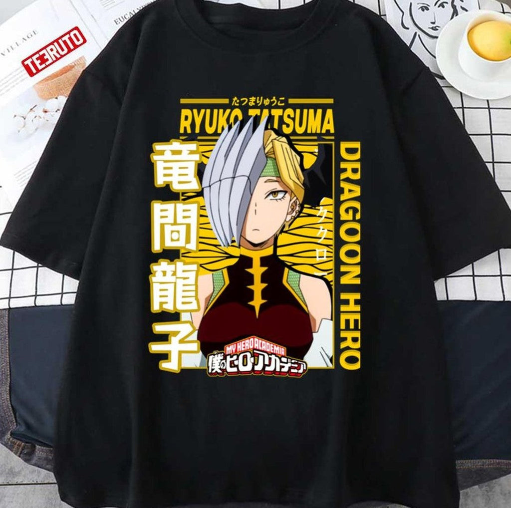 Ryukyu Academy Hero My hero Academia Unisex T-shirt