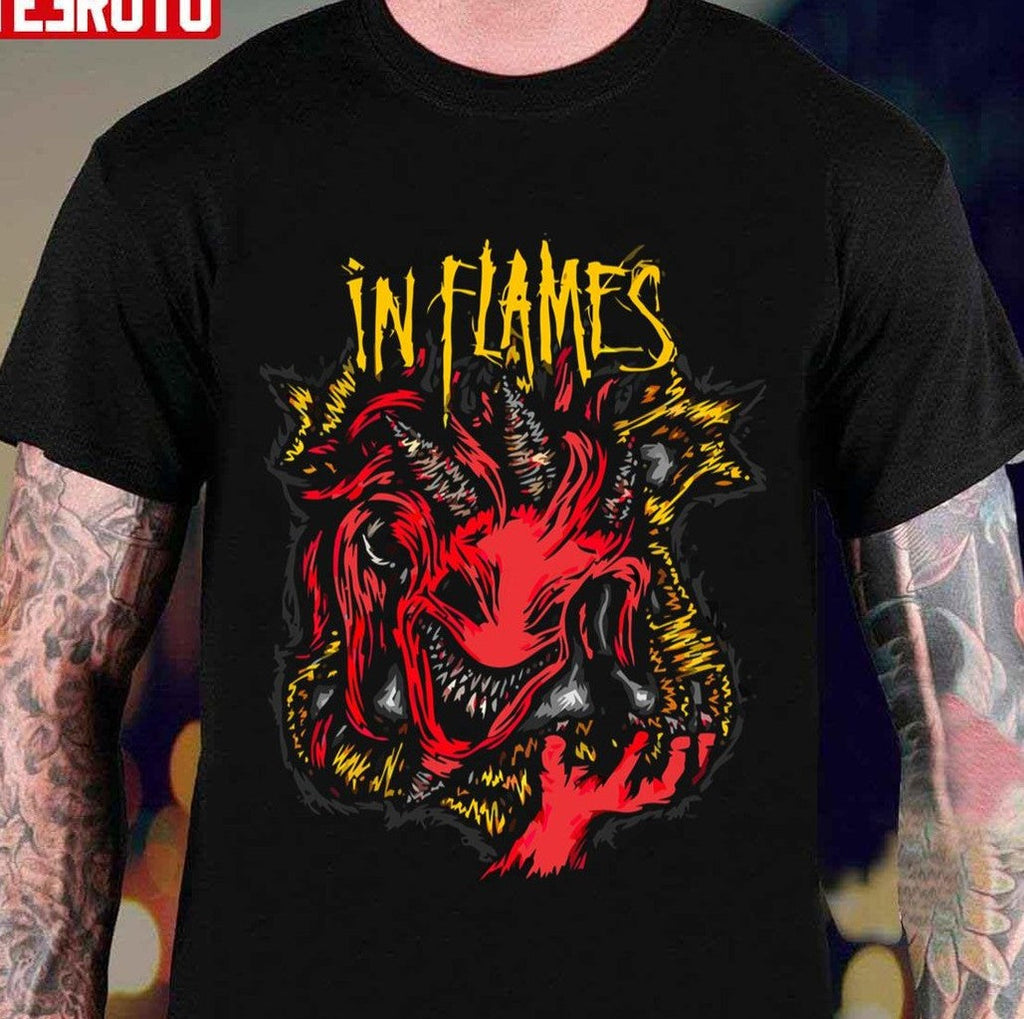 The Beginning Of All Things In Flame Unisex Hoodie