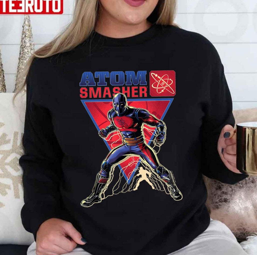 Black Adam Atom Smasher Funny Guy Unisex Sweatshirt