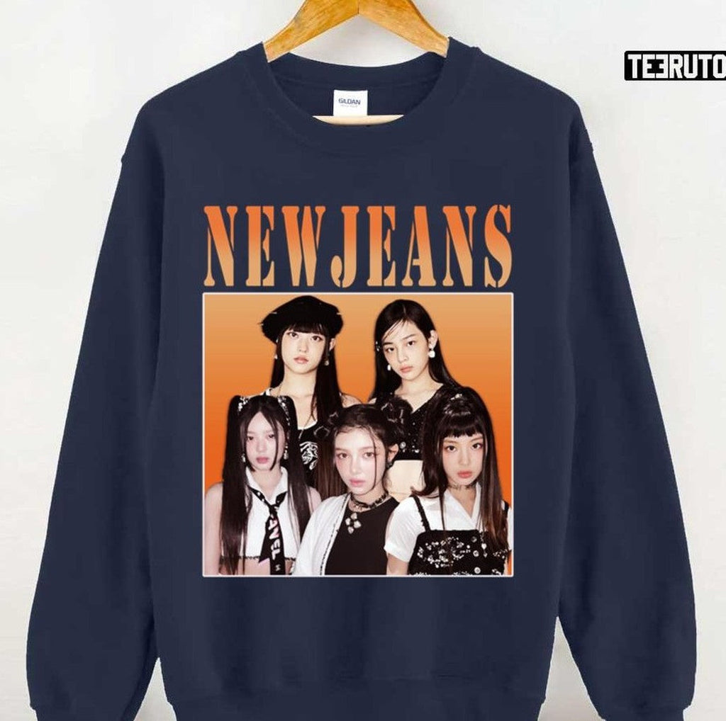 Best Retro Newjeans Homage Design Unisex Sweatshirt