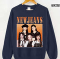 Best Retro Newjeans Homage Design Unisex Sweatshirt