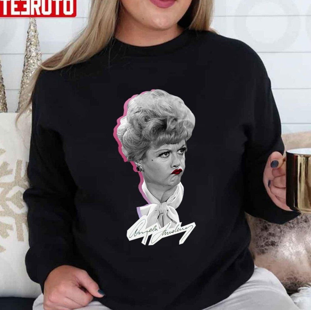 Pouting Angela Lansbury Unisex T-shirt