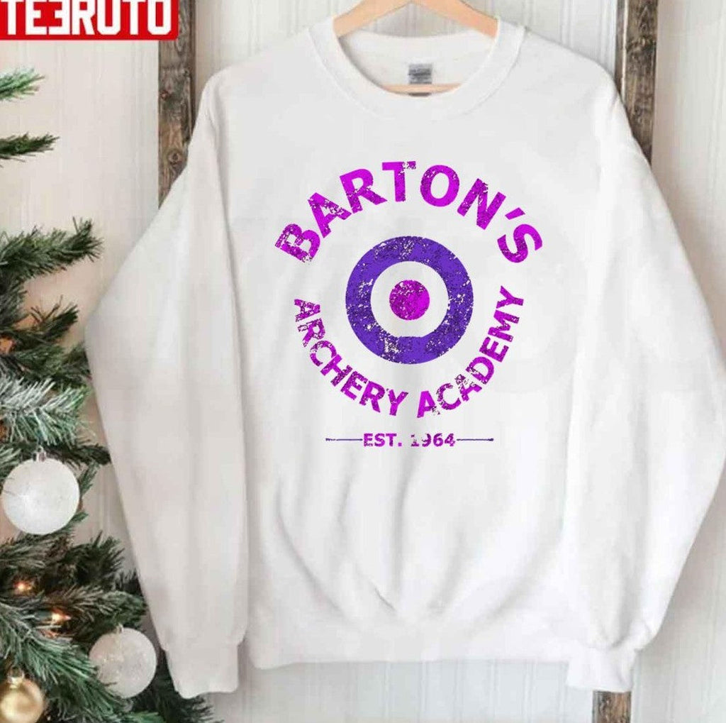 Barton Archery Academy Kate Bishop Unisex Sweatshirt
