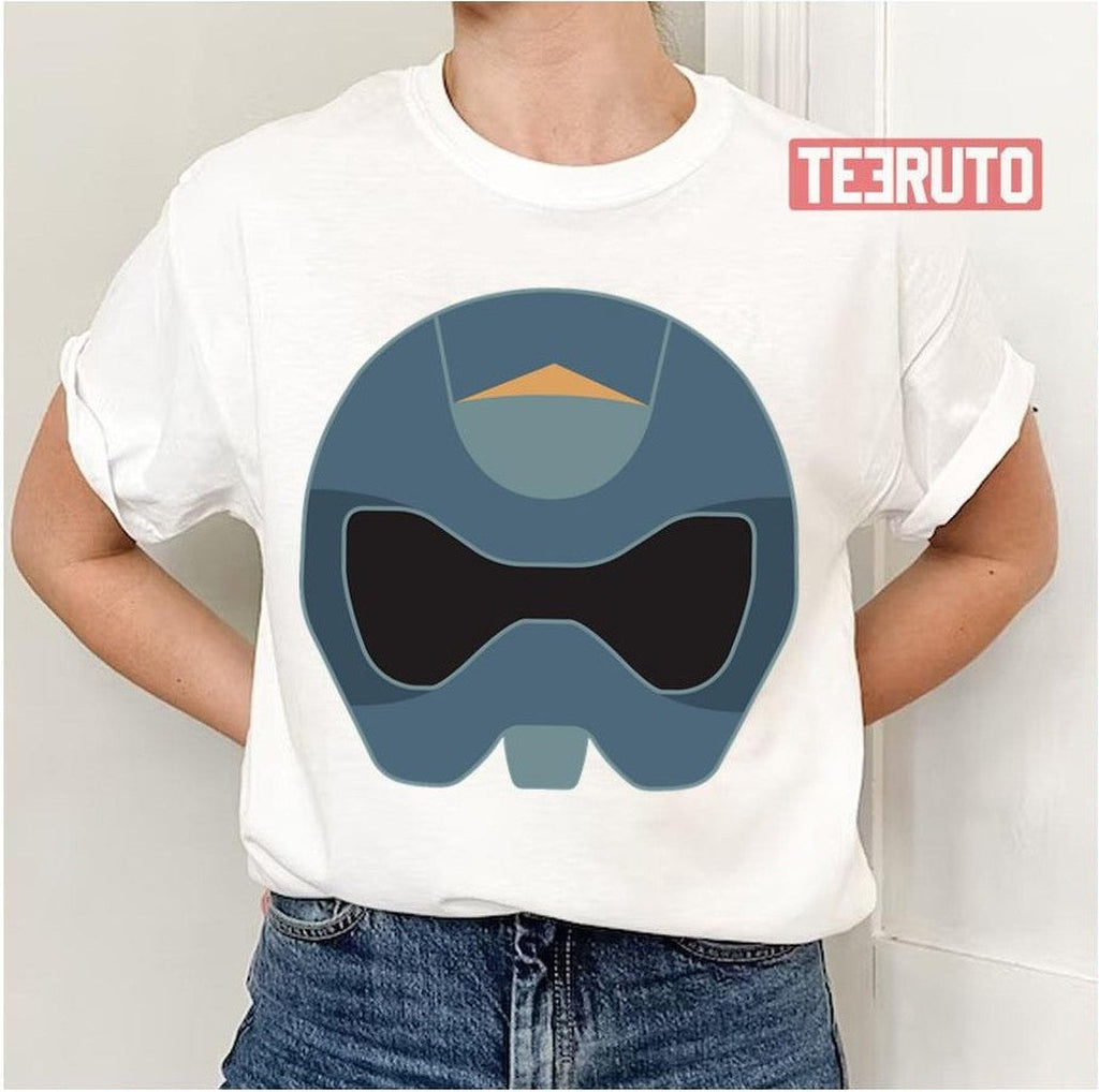 The Helmet Design Toonami Tom 3 Unisex T-Shirt