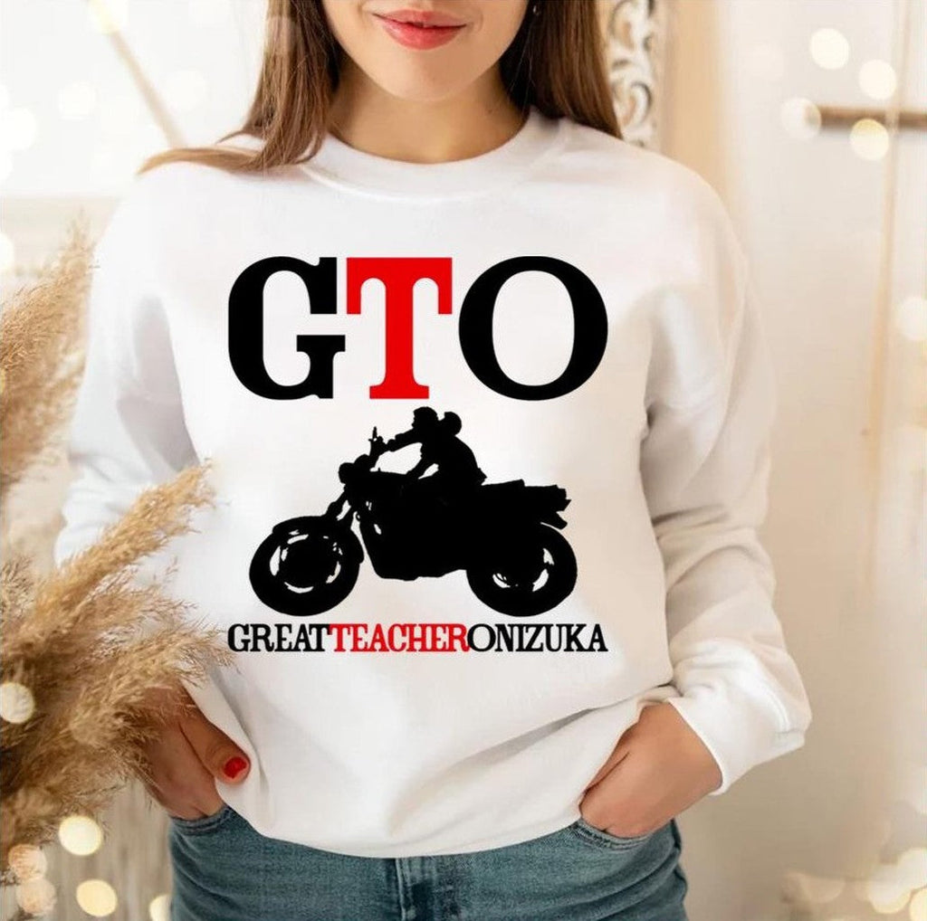 Motor Logo Great Teacher Onizuka Unisex Sweatshirt