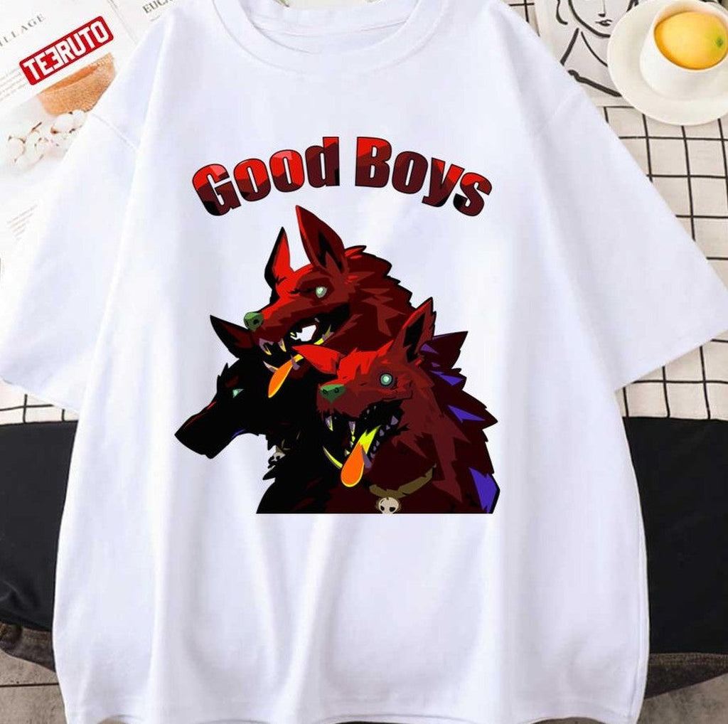 Art Of Cerberus Hades Indie Game Unisex Hoodie