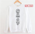 The Avatar Symbols Design Unisex Sweatshirt