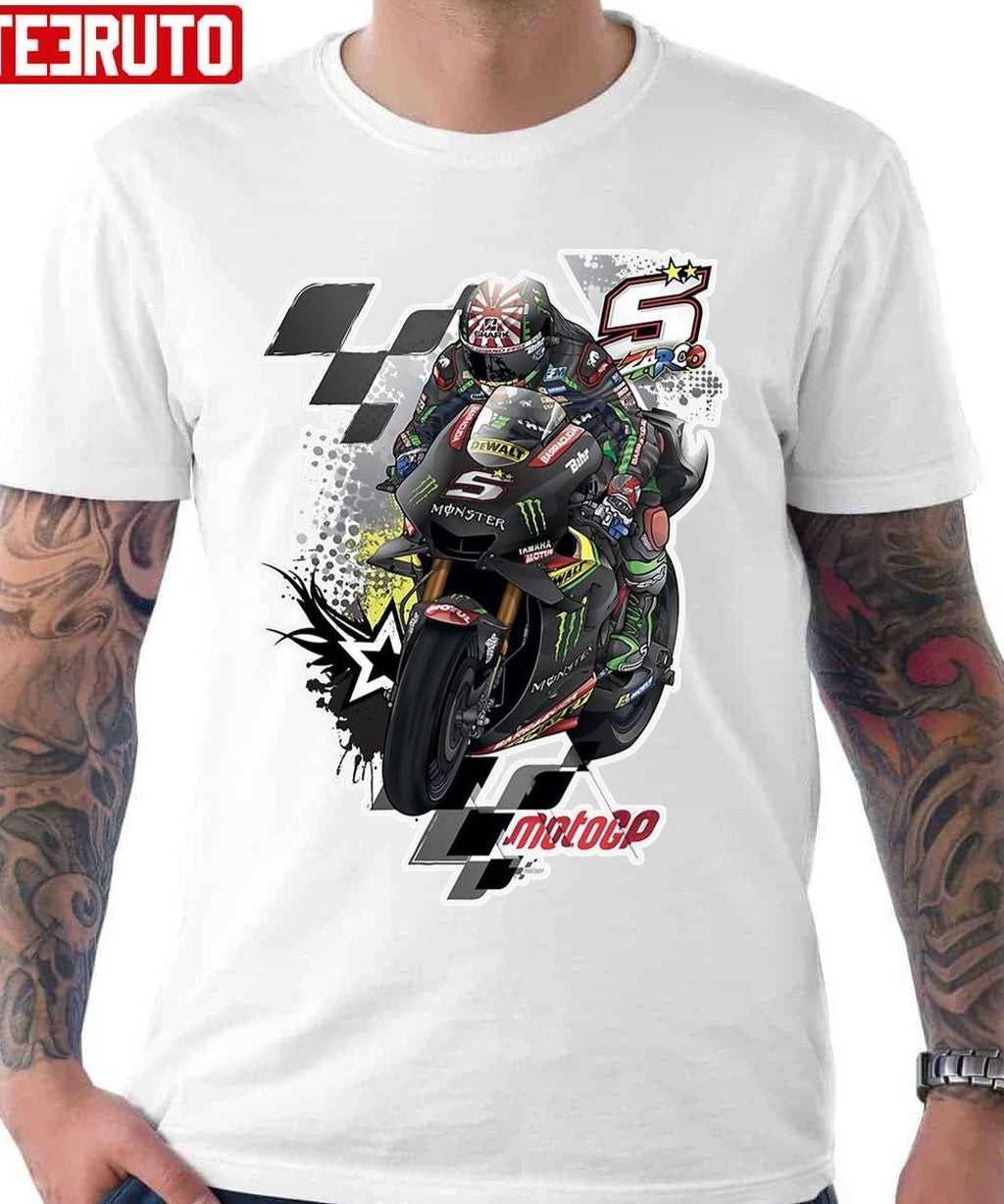Pro Motogp Art Johann Zarco Unisex Hoodie