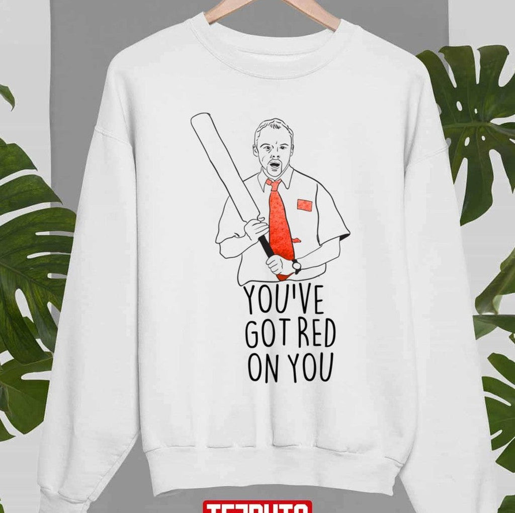Shaun Of The Dead Simon Pegg Unisex Sweatshirt