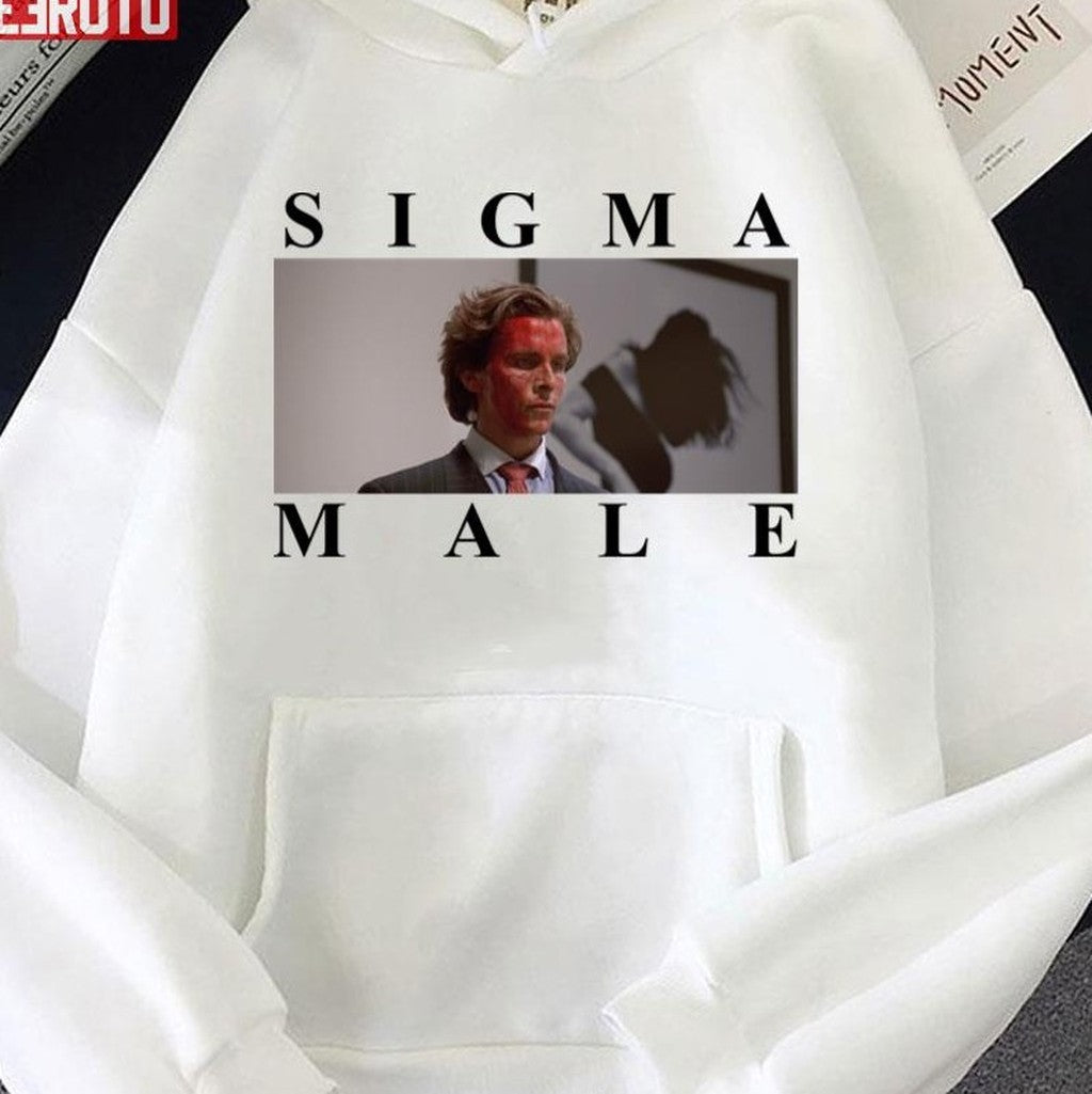 Sigma Male American Psycho Unisex T-shirt