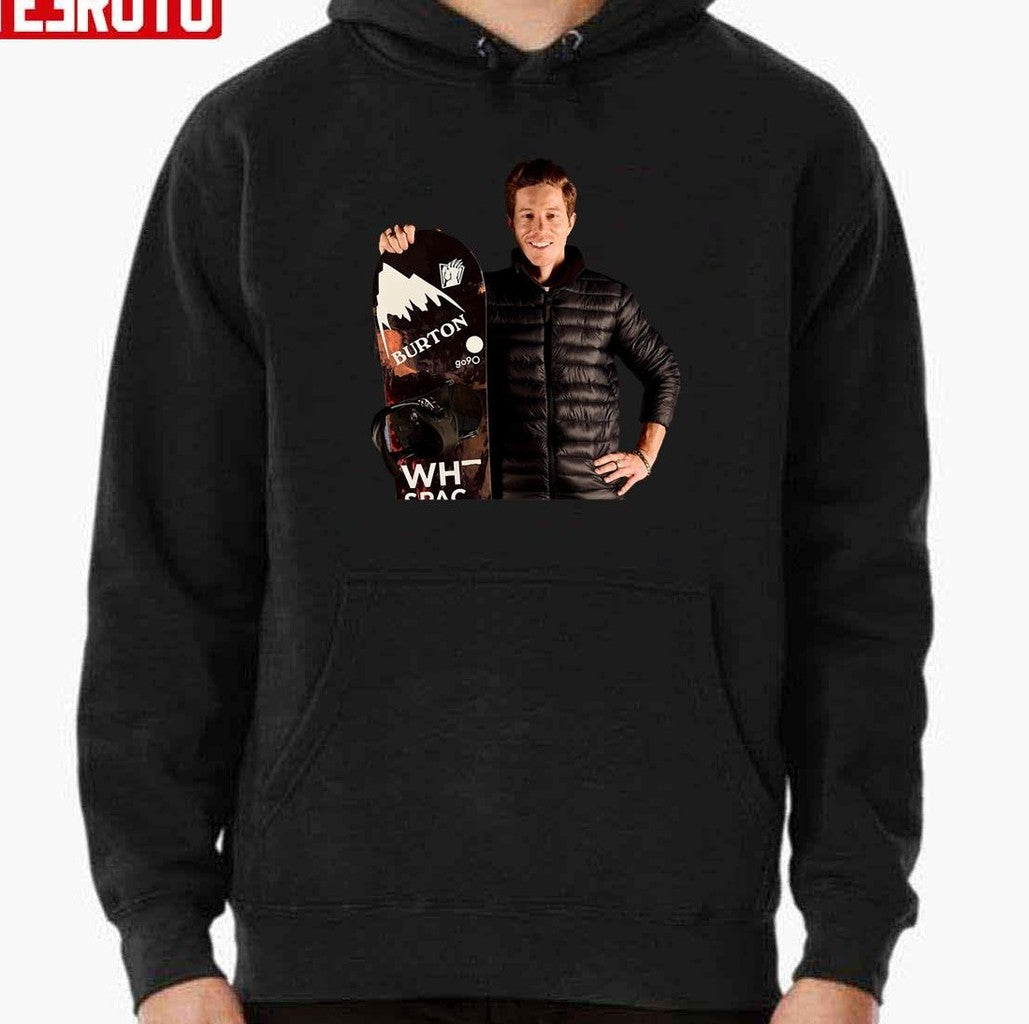 Shaun White Skater Shaun White 2022 Unisex Sweatshirt