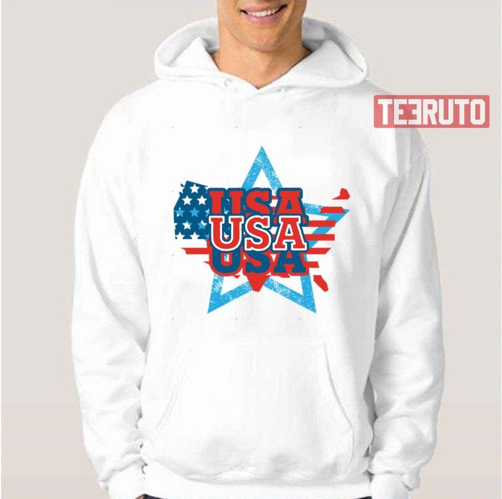 Bald Eagle Mullet Eagle Retro Vintage Merica America Fourth Of July Unisex T-Shirt