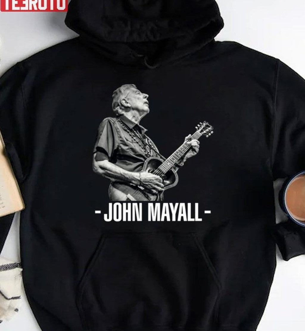Rudolf06 John Mayall Tour 2016 Unisex T-Shirt