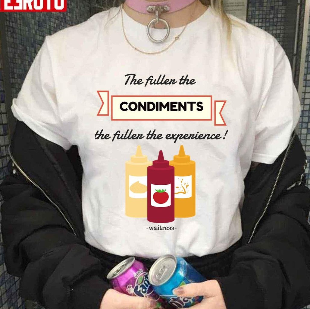 The Fullen The Condiments The Fullen The Experience Unisex Sweatshirt