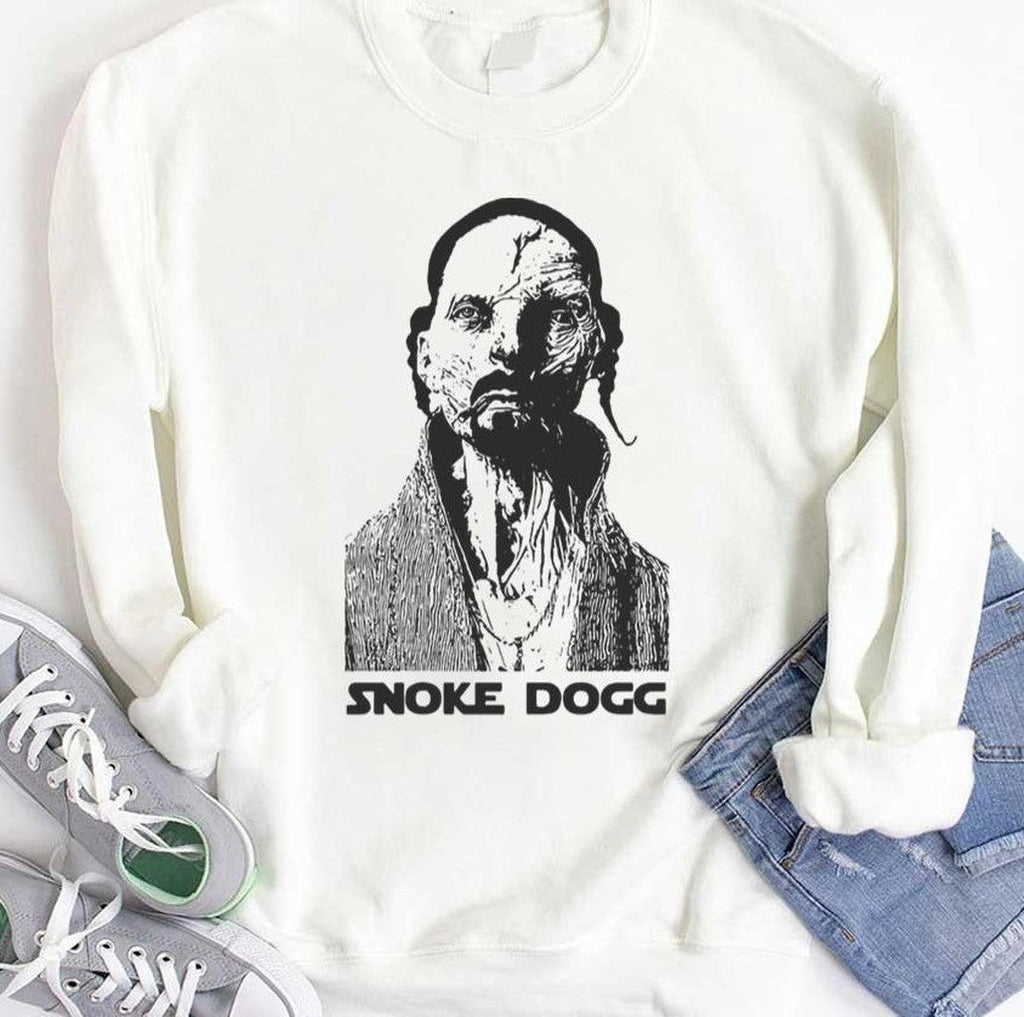 Snoke Dogg Funny Snoop Dogg Unisex T-Shirt