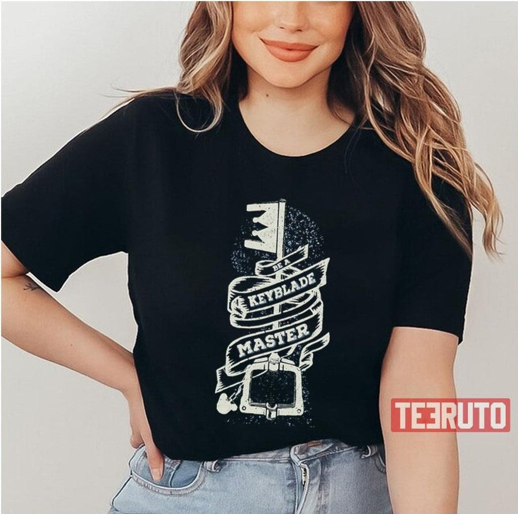 Be A Keyblade Master Kingdom Hearts Unisex T-Shirt