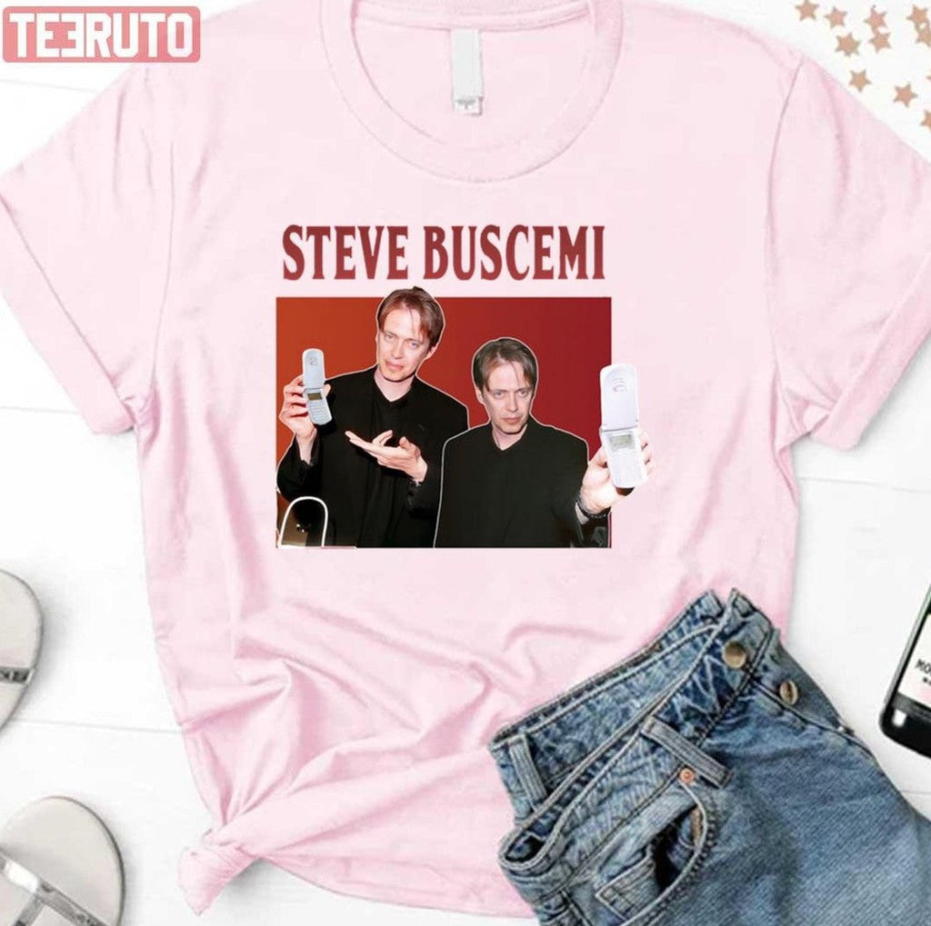 Begin With The End In Mind Steve Buscemi Unisex Sweatshirt