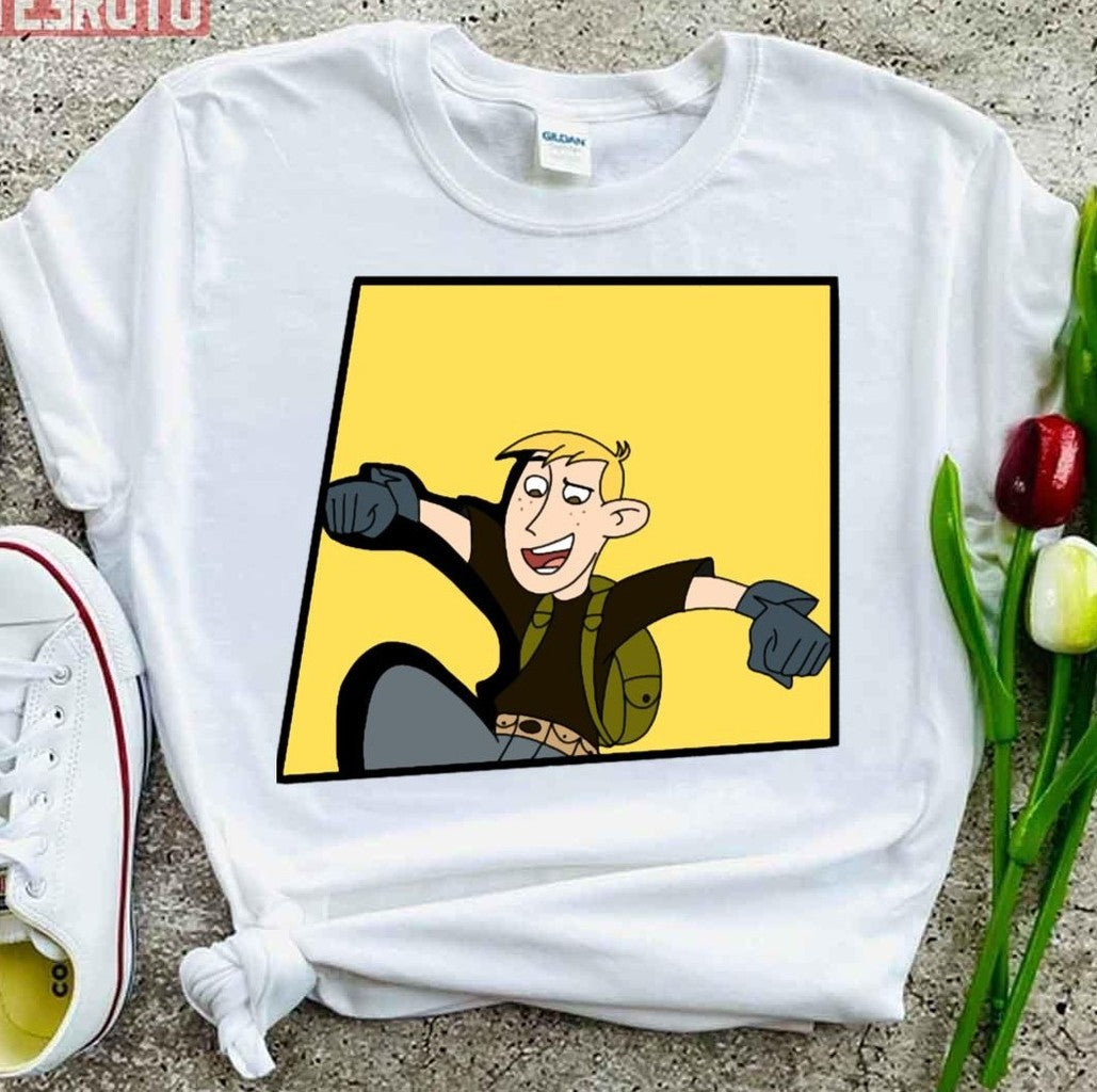 Ron Stoppable Comic Kim Possible Unisex T-Shirt