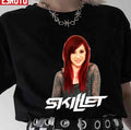 Beautiful Drummer Of Skillet Jen Ledger Unisex T-Shirt