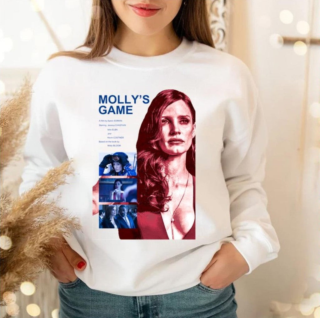 Molly's Game 2017 Jessica Chastain Unisex T-Shirt