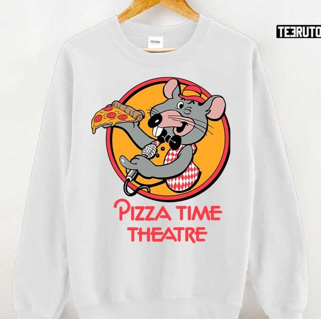 Pizza Time Theatre Mouse Unisex T-Shirt