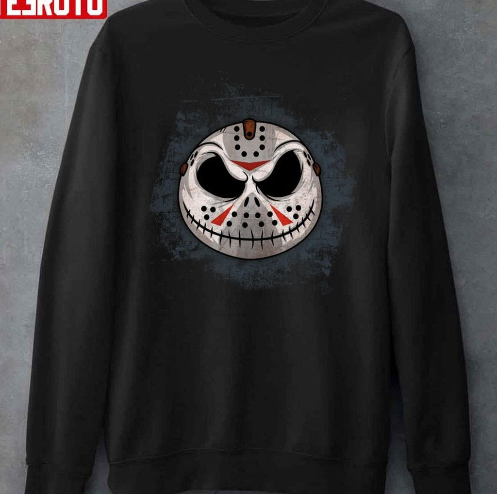Nightmare Before Friday Halloween Jack Jason Unisex Sweatshirt