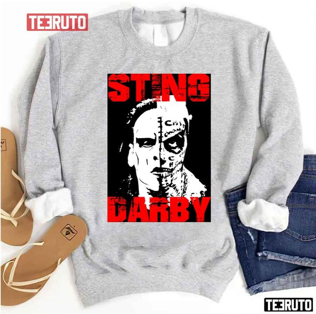 Sting X Darby Battle Wrestling Unisex Sweatshirt
