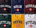 One Direction Members Fans 12 Years Bundle Group Design T-Shirts