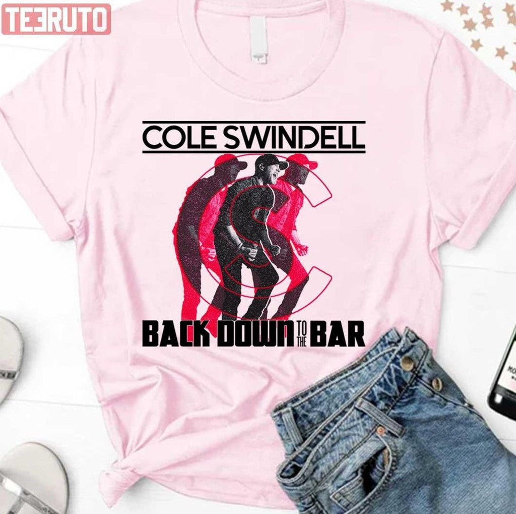 Black Down Bar Cole Swindell Unisex Sweatshirt
