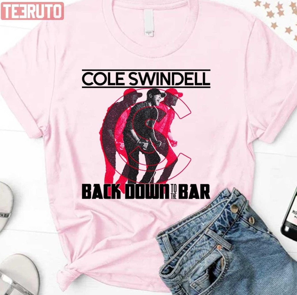 Black Down Bar Cole Swindell Unisex Sweatshirt