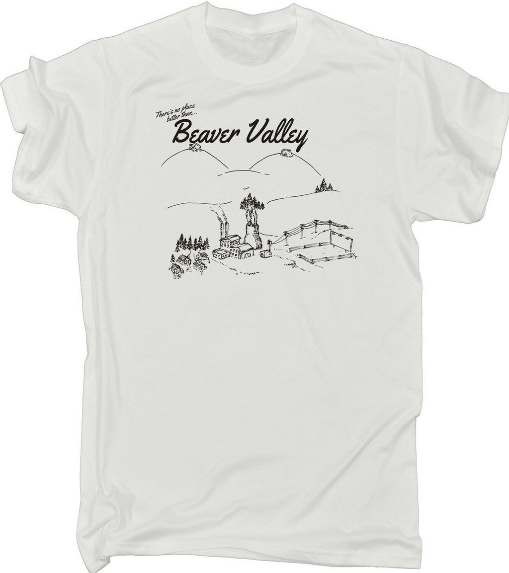 Beaver Valley Mens Birthday Naughty Rude Unisex T-Shirt