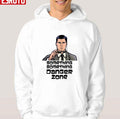 Something Something Danger Zone Archer Danger Zone Unisex Hoodie