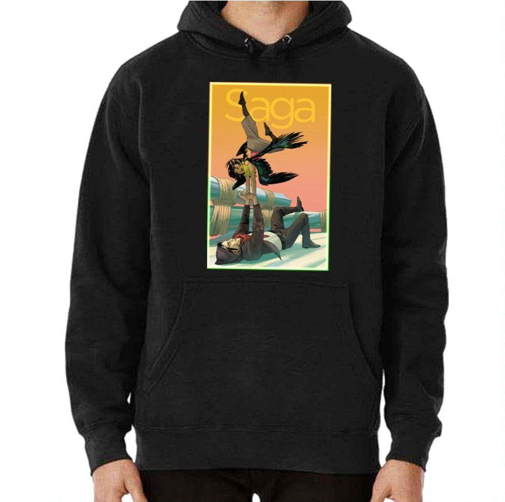 Saga Comic 8 King Marko Unisex T-Shirt