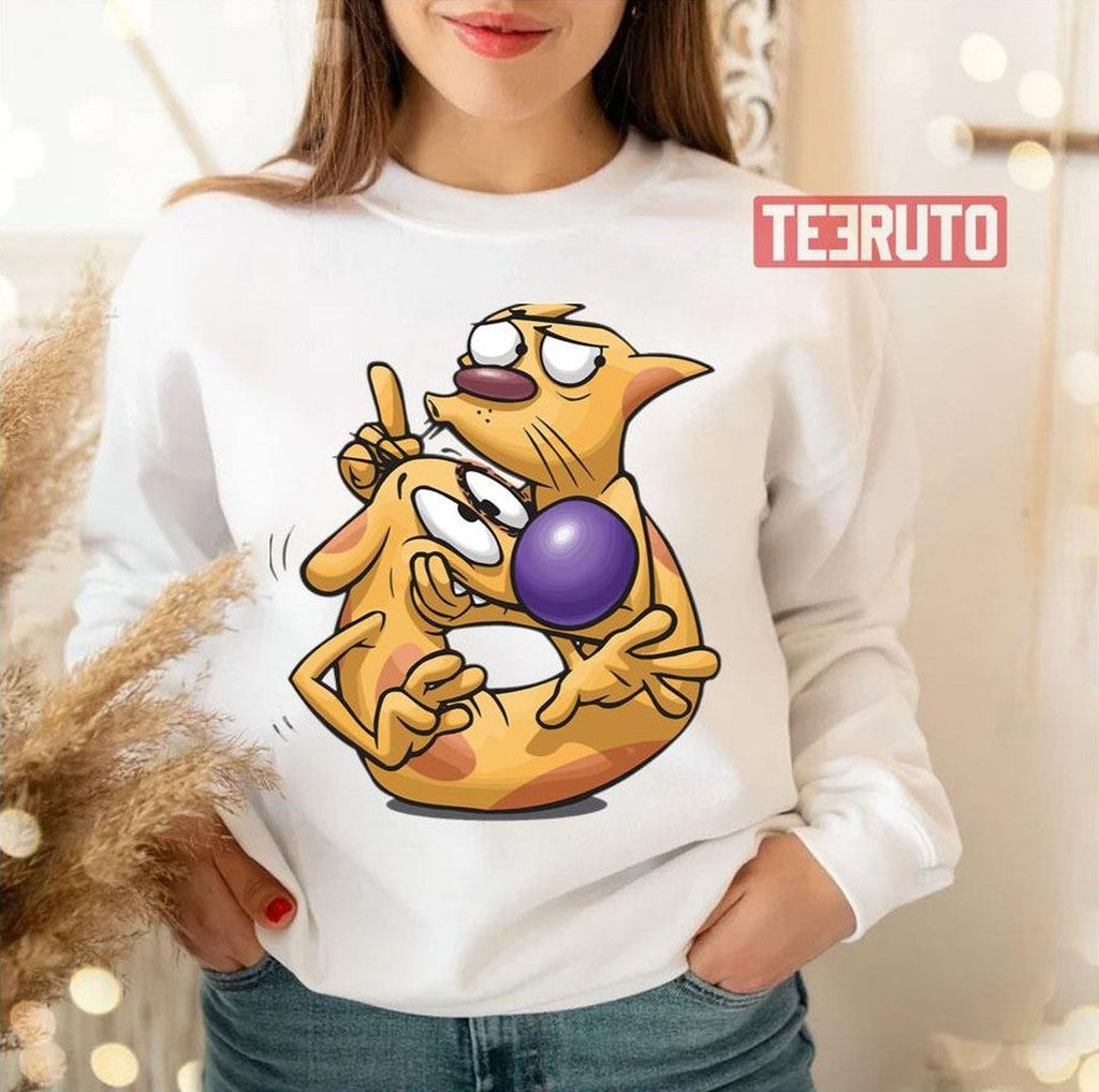 Shhhh Funny Movie Catdog Unisex Sweatshirt