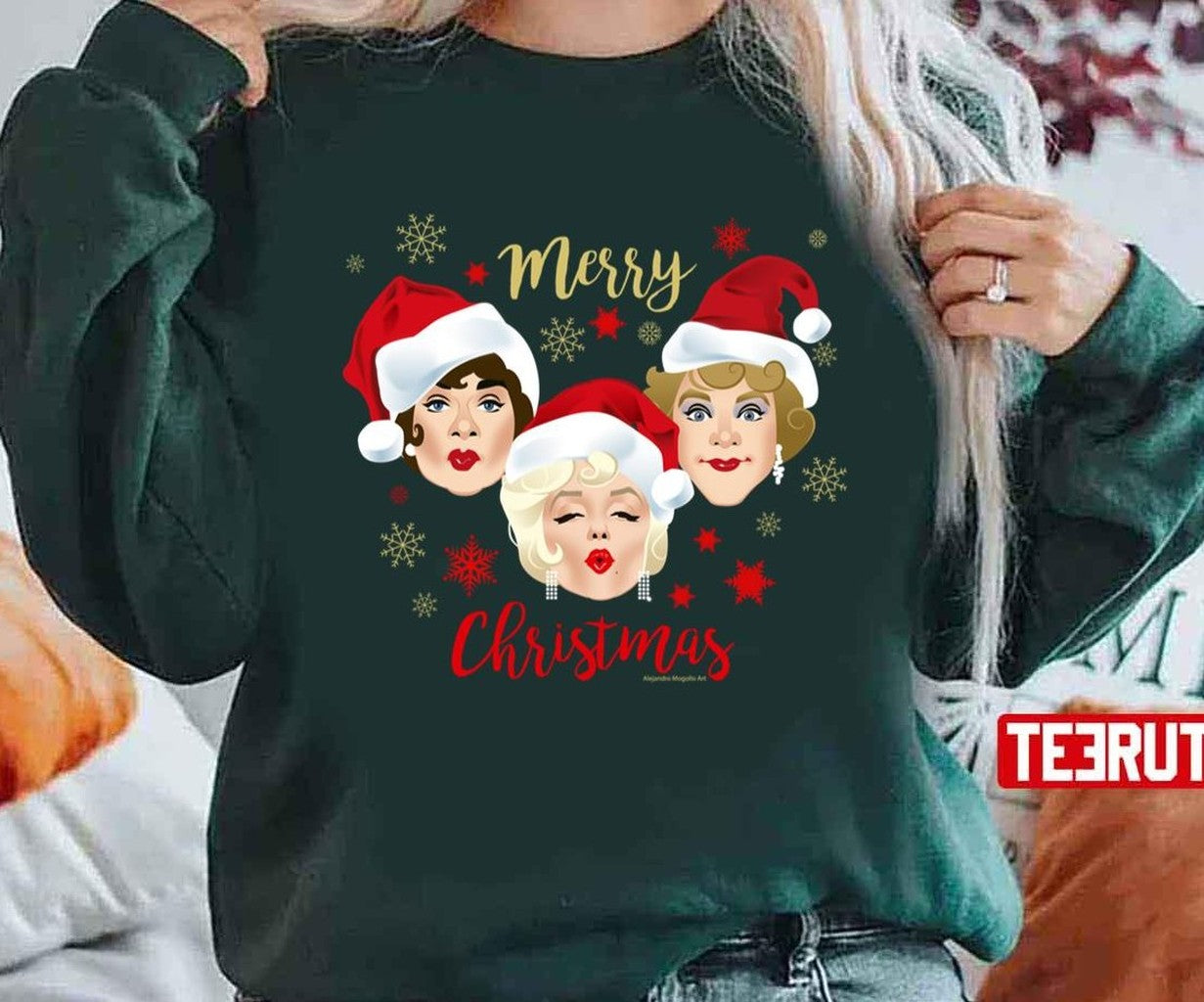 Some Like It Hot Merry Christmas Unisex T-shirt