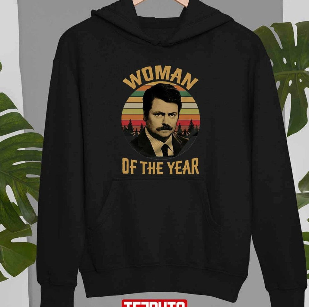 Ron Swanson Woman Of The Year Unisex T-Shirt
