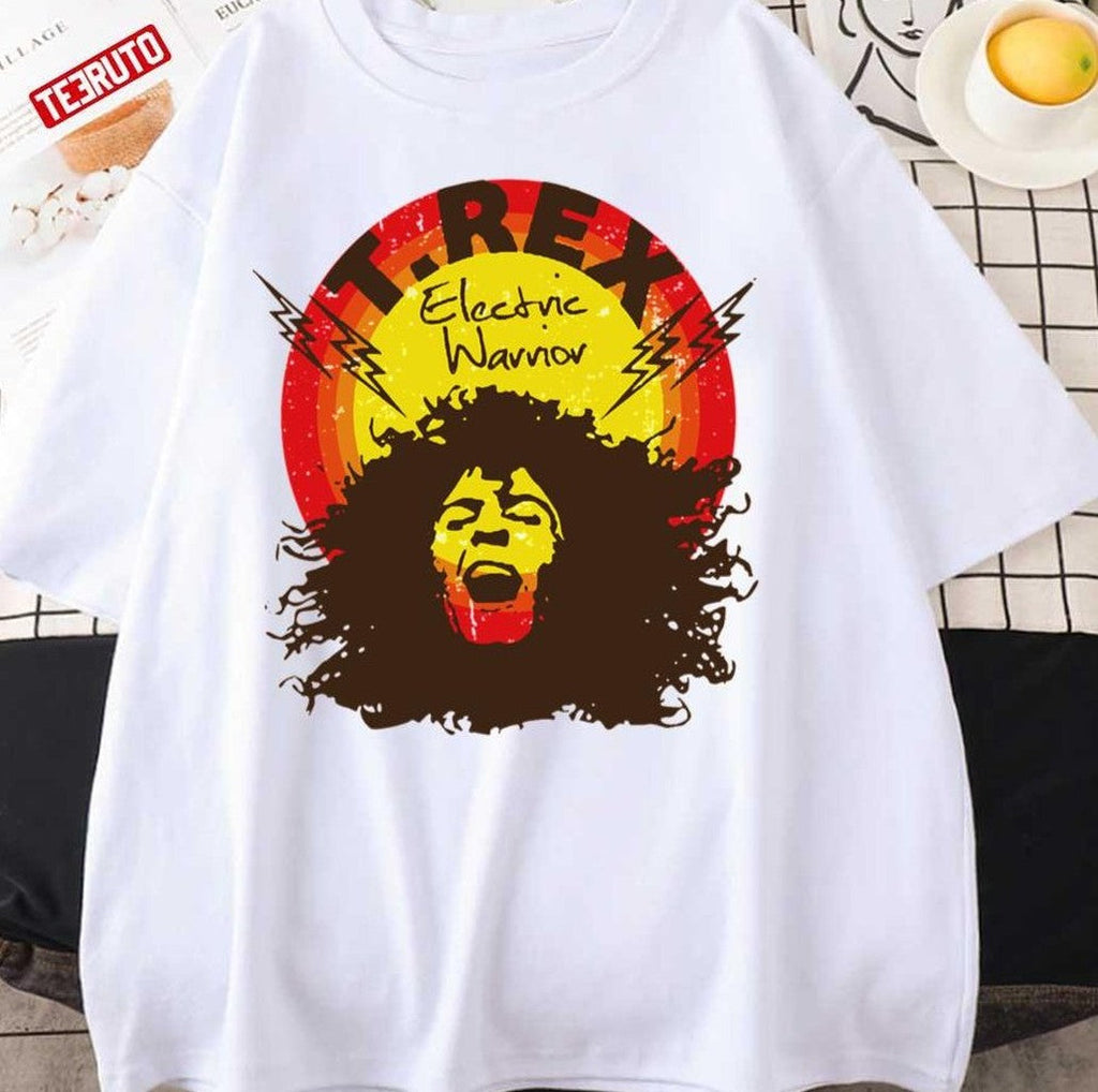 T Rex Band Electric Warrior Unisex T-Shirt