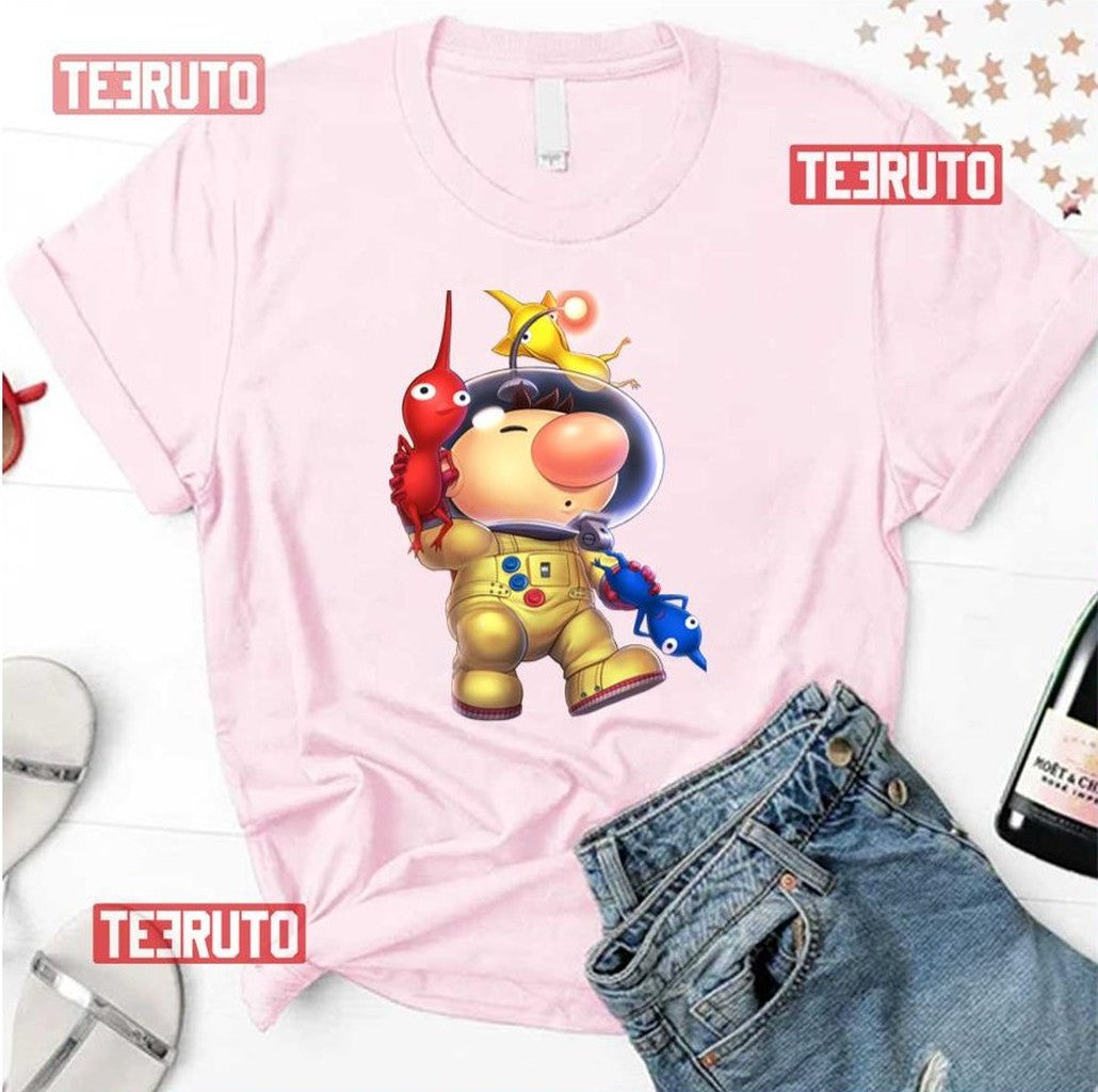 Olimar Ultimate Pikmin Unisex T-Shirt