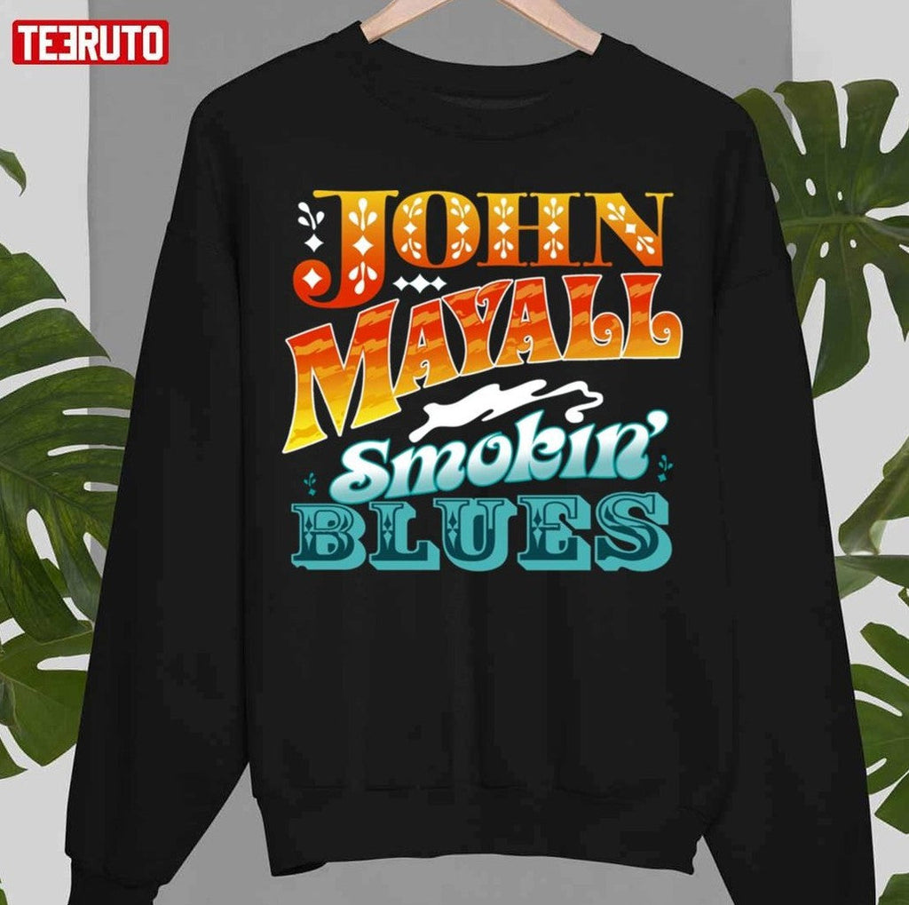 Smokin' Blues John Mayall Unisex T-Shirt