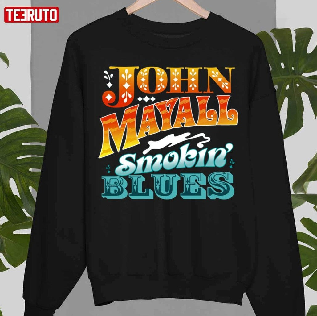Smokin' Blues John Mayall Unisex T-Shirt