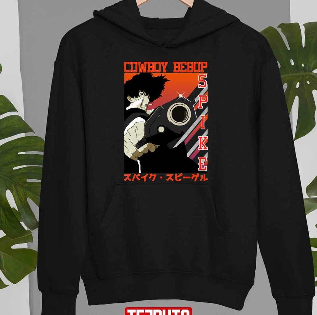 Spike Spiegel Cowboy Bebop Anime Unisex Sweatshirt