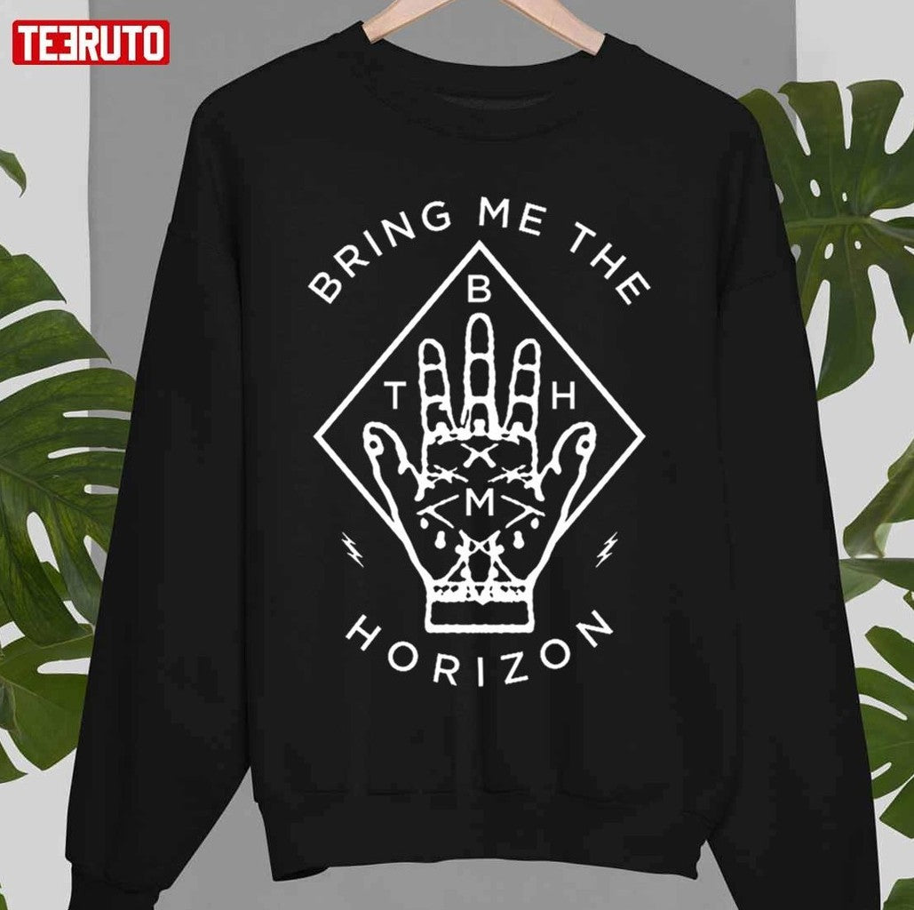 The Hand In Triangle Bring Me The Horizon Unisex Sweatshirt