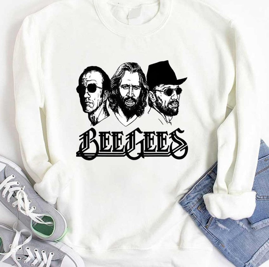 Soul Music Bee Gees Art Unisex Hoodie